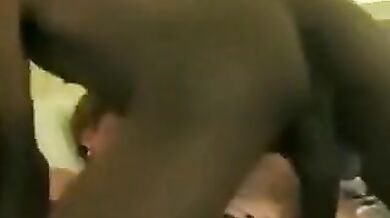 Horny Husband Films Wife's Interracial Fling