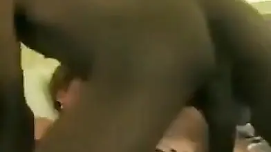 Horny Husband Films Wife's Interracial Fling