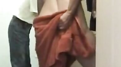 Mature Voyeur Enjoys Hidden Cam