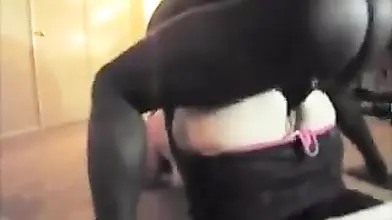 Glamorous Wife with Lover