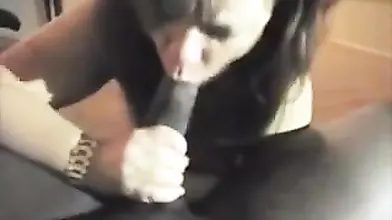 Glamorous Wife with Lover