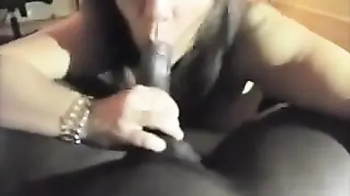 Glamorous Wife with Lover