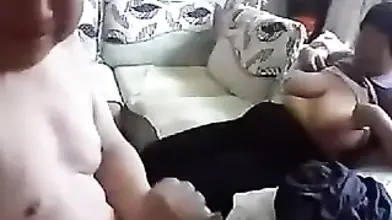 Mature Chinese Couple's Intimate Cam Session