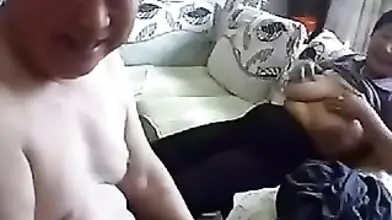 Mature Chinese Couple's Intimate Cam Session