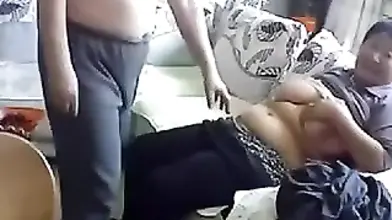 Mature Chinese Couple's Intimate Cam Session