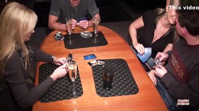 Mature Woman Fucks on the Table