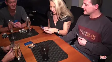 Mature Woman Fucks on the Table