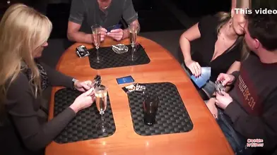 Mature Woman Fucks on the Table