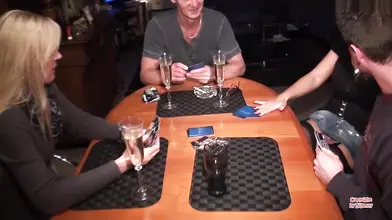 Mature Woman Fucks on the Table