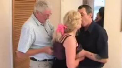 Mature Couple Swaps with Friend