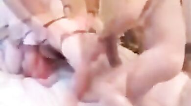 Mature Couple Swaps with Friend