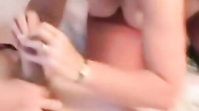 Mature Couple Swaps with Friend