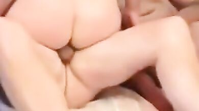 Mature Couple Swaps with Friend