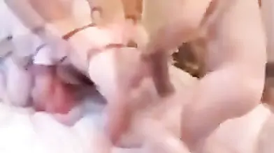 Mature Couple Swaps with Friend