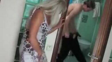 Russian Mommy Enjoys Sex With Stud