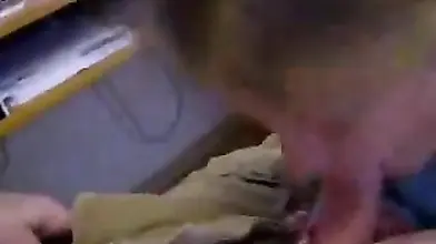 Mature Wife's Homemade Blowjob