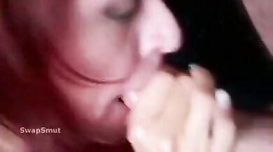 Mature Woman's Superb Oral Skills