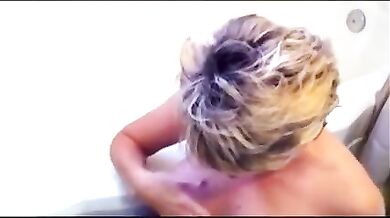 Real Wife's Facial Compilation