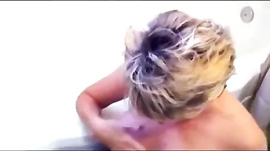 Real Wife's Facial Compilation