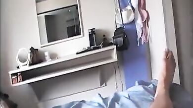 Mature Lady Enjoys a Milky Treat