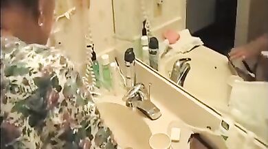 Mature Lady Enjoys a Milky Treat