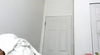 Asian Mature Gives Post-Massage Blowjob