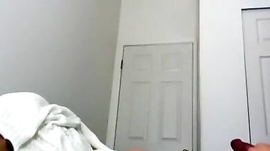 Asian Mature Gives Post-Massage Blowjob