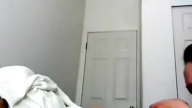 Asian Mature Gives Post-Massage Blowjob