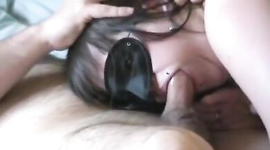 Masked BBW's Hotel Encounter