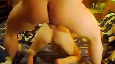 Excited Mature Wife Gets Drilled Hard