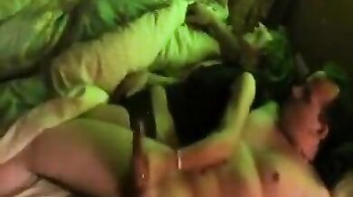 Excited Mature Wife Gets Drilled Hard