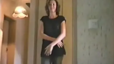 Naughty MILF's Amateur Strip