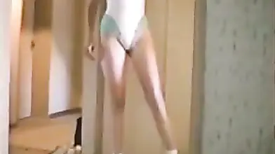 Naughty MILF's Amateur Strip