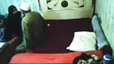 Arab Hijab Girl's Private Encounter