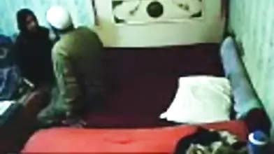 Arab Hijab Girl's Private Encounter