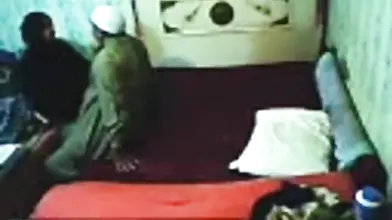 Arab Hijab Girl's Private Encounter