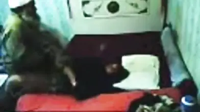 Arab Hijab Girl's Private Encounter