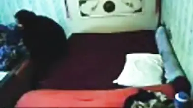 Arab Hijab Girl's Private Encounter