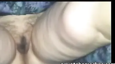 Mature Mother-in-law Widens Her Cunt