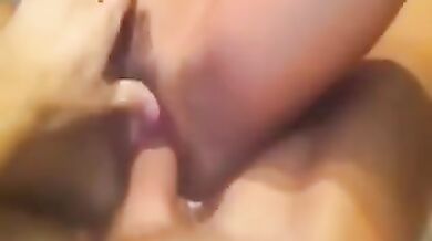 Wife Lorri Services a Huge Dick