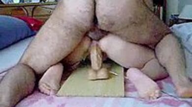 Mature Wife's Double Penetration