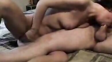 Mature Wife Sucks Husband