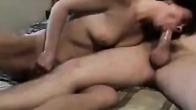 Mature Wife Sucks Husband