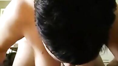 BBW Brunette Enjoys BBC