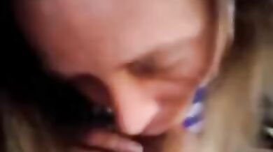 Mature Woman Enjoys Cum