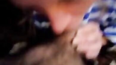 Mature Woman Enjoys Cum