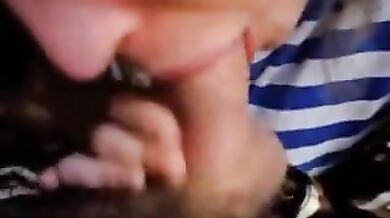 Mature Woman Enjoys Cum