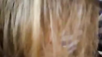 Mature Woman Enjoys Cum