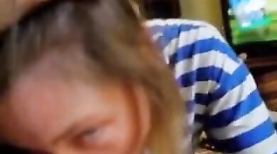 Mature Woman Enjoys Cum