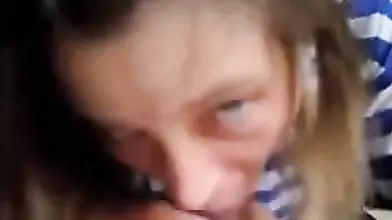 Mature Woman Enjoys Cum